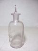 Antique Apothecary Clear Bottle & Stopper Acid Sulphuric H2so4 By Whitall Tatum Bottles & Jars photo 6