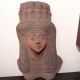 Rare Antique Ancient Egyptian Mask Queen Nefertari Wife Of Ramses Egyptian photo 9