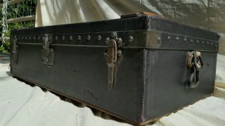 Louis Vuitton Antique Automobile Car Motor Trunk Suitcase photo