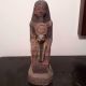 Rare Antique Ancient Egyptian Statue Chief Army Horemheb With Cobra1319 - 1292bc Egyptian photo 1