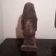 Rare Antique Ancient Egyptian Statue Chief Army Horemheb With Cobra1319 - 1292bc Egyptian photo 5