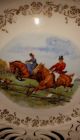 Antique Reticulated English Fox Hunt Cabinet Display Plate Plates & Chargers photo 2