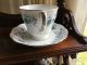 Colclough Braganza Blue Flowers Fine Bone China Tea Cup & Saucer Royal Albert Lt Cups & Saucers photo 1