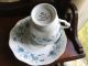 Colclough Braganza Blue Flowers Fine Bone China Tea Cup & Saucer Royal Albert Lt Cups & Saucers photo 2
