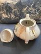 Antique England Tea Pot,  Ellgrave,  Wood&sons,  Ironstonegilt,  2572/a Teapots & Tea Sets photo 5