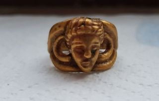 Ancient Gold Roman Ring photo