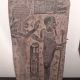 Rare Antique Ancient Egyptian Stela Goddess Sekhmet & God Ptah 1760 - 1680 Bc Egyptian photo 3
