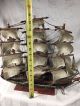 Fragata Espanola 1780 Maritime Model Ship Sailing Vessel Large 16 