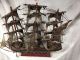 Fragata Espanola 1780 Maritime Model Ship Sailing Vessel Large 16 