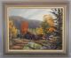 Vintage 1964 Bird Spencer Newman Jersey Country Landscape Oil Painting Nr Other Maritime Antiques photo 1