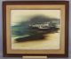 1966 Vintage Eugene Sparks Provincetown Ma Fishing Dock & Boat Oil Painting Nr Other Maritime Antiques photo 1