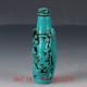 Old Chinese Turquoise Handwork Old Man & Pine Tree Snuff Bottle Byh06 Snuff Bottles photo 1