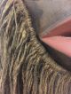 African Dan Mask With Raffia Beard Total Lenght About 25 Inches (64cm) Masks photo 2