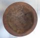 Antique South Sumatran Dulang,  Heavy Tropical Hardwood,  Mahogany? Artifact Pacific Islands & Oceania photo 1