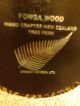 Zealand Maori Ponga Wood Natural Wood Vase Hand Crafted Tree Fern Pacific Islands & Oceania photo 2