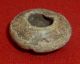 Viking Ancient Artifact Lead Bead - Amulet / Pendant Circa 700 - 800 Ad - 2101 Scandinavian photo 2