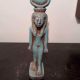 Rare Antique Ancient Egyptian Statue Goddess Isis Wearing Sun Disk (1530 - 1450 Bc) Egyptian photo 9