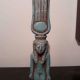 Rare Antique Ancient Egyptian Statue Goddess Isis Wearing Sun Disk (1530 - 1450 Bc) Egyptian photo 10