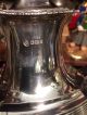 Antique 19th C Solid Silver Tea Coffee Hot Water Pot Sheffield 1894 Scrap 467.  7g Tea/Coffee Pots & Sets photo 2