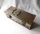 Early 20th Century Medical,  Veterinary,  Sterilisation Box.  Heavy Plated Copper. Other Medical Antiques photo 7