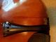 Vintage German 15.  5 Inch Viola String photo 2