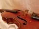 Antique Violin Labeled Franciscus Kresnik Fecit,  Tersacti Anno 1910 String photo 5