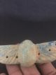 Ancient Egyptian Faience Amulet 30th Dyn 380 Bc Egyptian photo 3