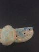 Ancient Egyptian Faience Amulet 30th Dyn 380 Bc Egyptian photo 4