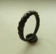 Twisted Wire Scandinavian Viking Bronze Ring (246) Viking photo 1