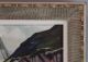 Vintage 1959 Bird Spencer Newman Jersey Seascape Docked Boats Oil Painting Other Maritime Antiques photo 6