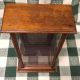 Antique Oak & Glass Counter Top Display Case Display Cases photo 3
