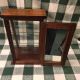 Antique Oak & Glass Counter Top Display Case Display Cases photo 4