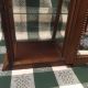 Antique Oak & Glass Counter Top Display Case Display Cases photo 6