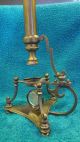 Antique Early 18th Century Brass Microscope Made In Italy Microscopes & Lab Equipment photo 1