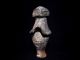 Neolithic Ceramic Idol With 2 Faces –vi Millennia B.  C,  Replica Neolithic & Paleolithic photo 1