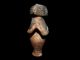 Neolithic Ceramic Idol With 2 Faces –vi Millennia B.  C,  Replica Neolithic & Paleolithic photo 2