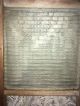 Antique National Washboard With Glass Lovely Primitives photo 5