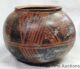 Estate Find Antique Pre Columbian 4.  25in Vase Wwii Vet State Dept Liaison 5of5 The Americas photo 2
