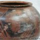 Estate Find Antique Pre Columbian 4.  25in Vase Wwii Vet State Dept Liaison 5of5 The Americas photo 3