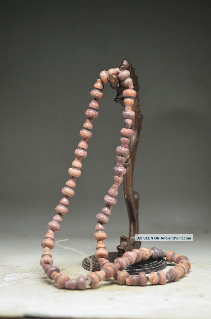 Unique Chinese Old Jade Hand Woven Necklace Ss16 Necklaces & Pendants photo