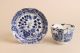 Antique Chinese Porcelain Blue & White Cup And Saucer B/w Other Chinese Antiques photo 1