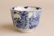 Antique Chinese Porcelain Blue & White Cup And Saucer B/w Other Chinese Antiques photo 4