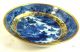 18th Century Chinese Qianlong Porcelain Blue & White Saucer Gilt Trim 14cm Plates photo 5