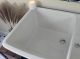 Awesome 1956 Vintage Fords Dual Basin Sink With Decorative Metal Base Sinks photo 3