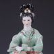 Chinese Porcelain Handmade Carved Beauty Pattern Statue Cx012 Figurines & Statues photo 1