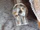 Round Bulge Oil Lamp Chimney Glass 260mm X 53mm Base 20th Century photo 1