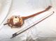 1890 Ektar Banjo Single String,  Arold & Co Calcutta Coffin Box With Bow Tumbi String photo 1