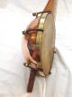 1890 Ektar Banjo Single String,  Arold & Co Calcutta Coffin Box With Bow Tumbi String photo 4