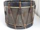 Antique French Marching Snare Drum Percussion photo 1