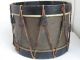 Antique French Marching Snare Drum Percussion photo 2